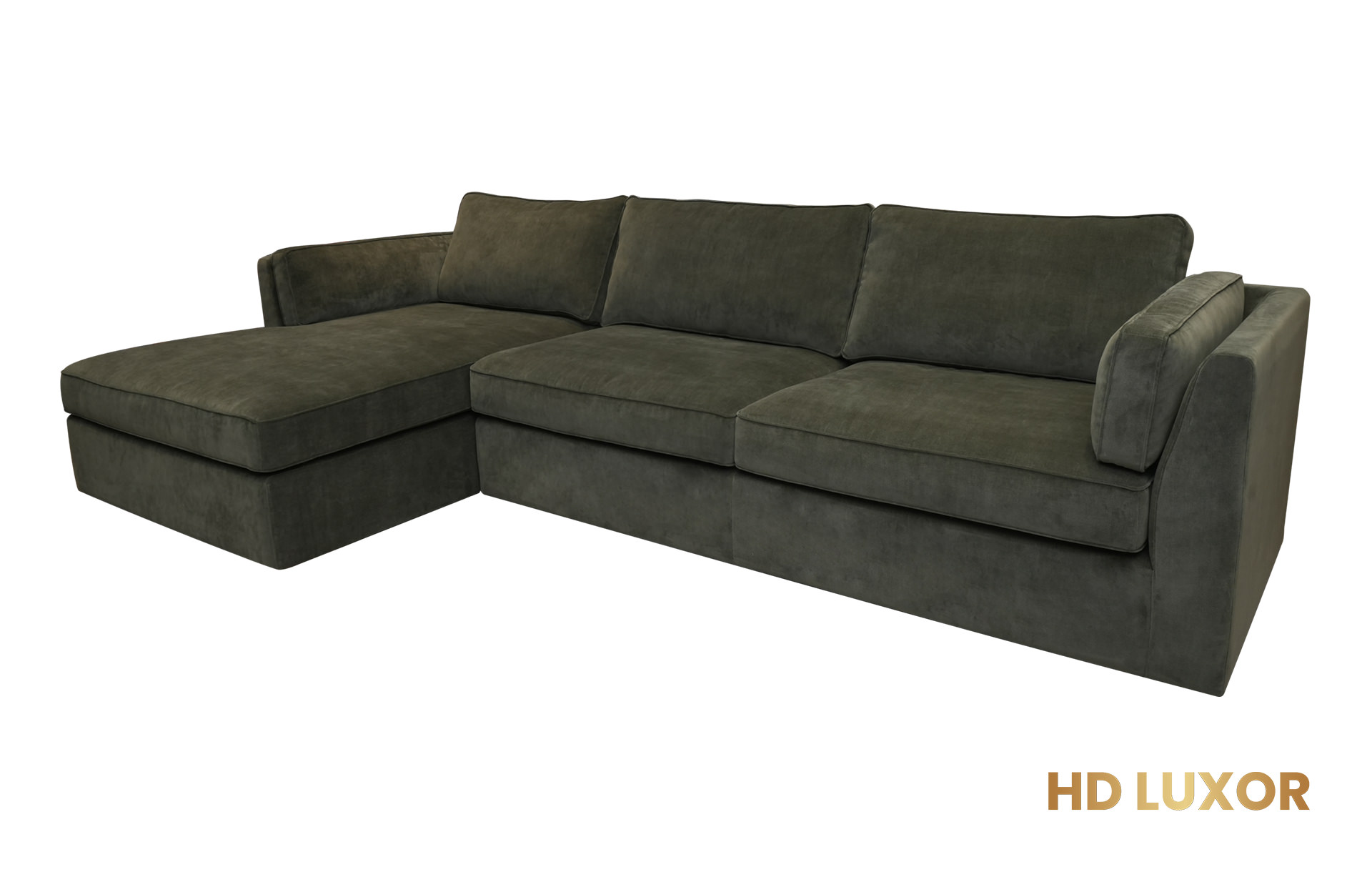Home Decor Sectional & Corner Sofa Neo Maxine Sofa MW 192 Spruce Side View