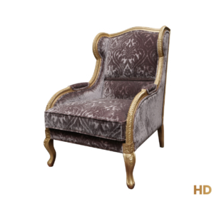Home Decor Olympus Chair M Natural Side View