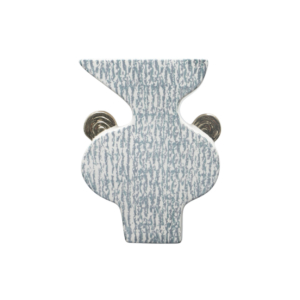 Home Decor Vase & Ceramic Patterned Gold Ear Vase B FD-D24133B Front View