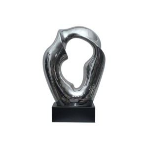 Home Decor Sculptures Rolling Ornament FD-D24089 Front View