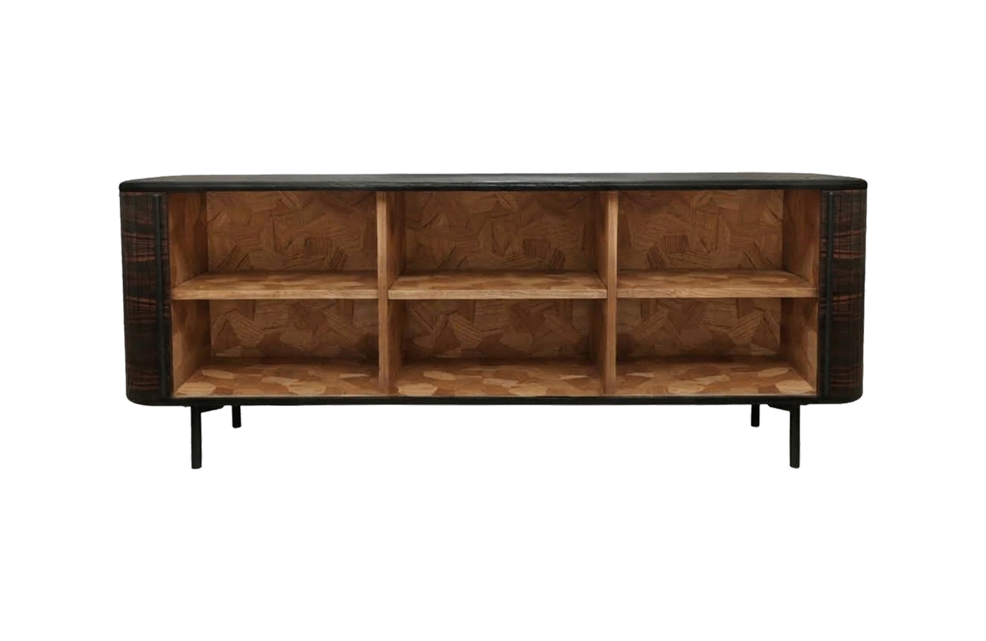 Home Decor Sideboard Bubal BU120 Front View Open