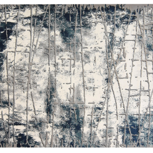 Carpet Opera 1011-9D3_IVO-D.Blue (160X230)