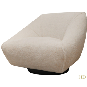 Home Decor Balboa Swivel Armchair Side View