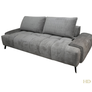Bixby Power Back Sofa ( Light Gray )