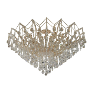 Home Decor Chandelier D2030-C30FG Front View