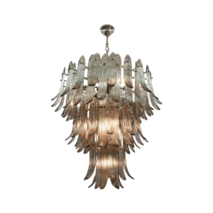 Home Decor Ceiling Light Chandelier D5376-10N-SQ Front View