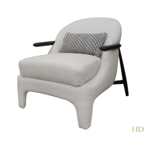 Home Decor Clyde Armchair Side View