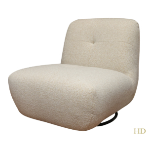 Home Decor Gideon Swivel Lounge Chair Side View