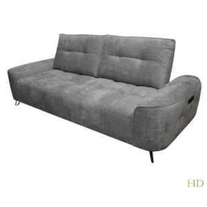 Home Decor Kahlo Power Back Sofa Side View