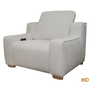 Home Decor Milo Power Recliner Armchair Side View