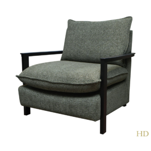 Home Decor Pearce Armchair Side View