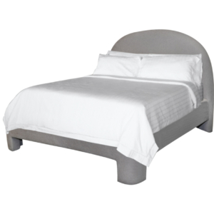 Home Decor Suria Bed 180 Cream Side View