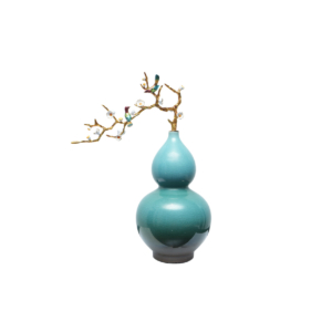Home Decor Vase & Ceramic Jars Table Decor SJ042538L Front View