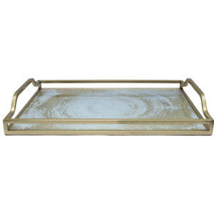 Home Decor Tray SJ050080B Front View