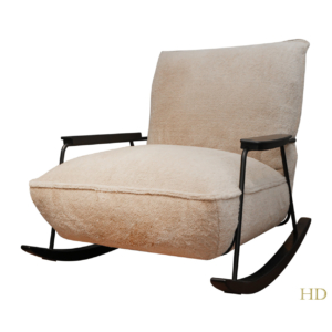 Home Decor Tyler Rocking Armchair Side View