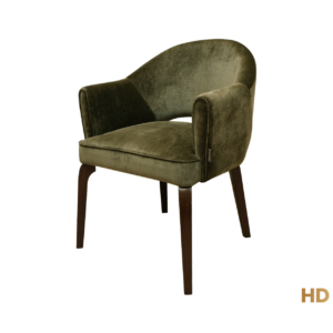 Home Decor Agoya Chair AMB Moss Side View