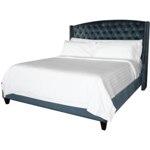 Home Decor Brome Bed Set AB Teal Side View
