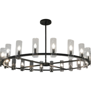Home Decor Chandelier D5103-20YB Front View