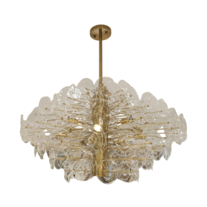Home Decor Chandelier D5325-10BR Ceiling Light Front View