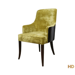 Home Decor Coda Dining Chair TV-945 Veneer Side View