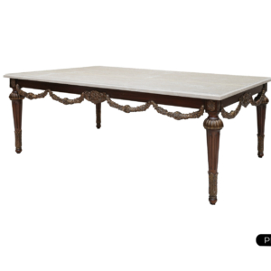 Coffee Table Alimos, Marble Top 34928