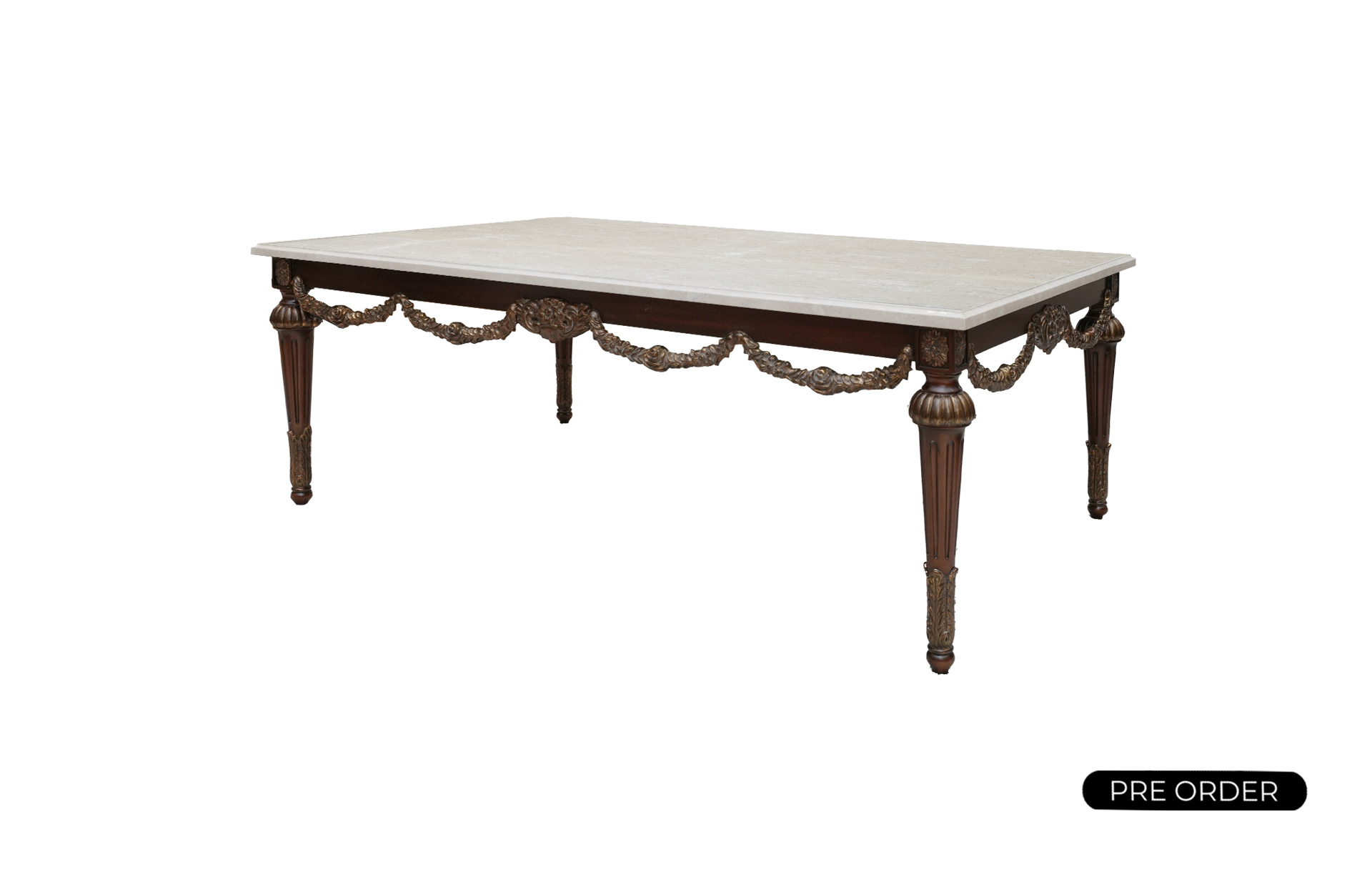 Coffee Table Alimos, Marble Top 34928