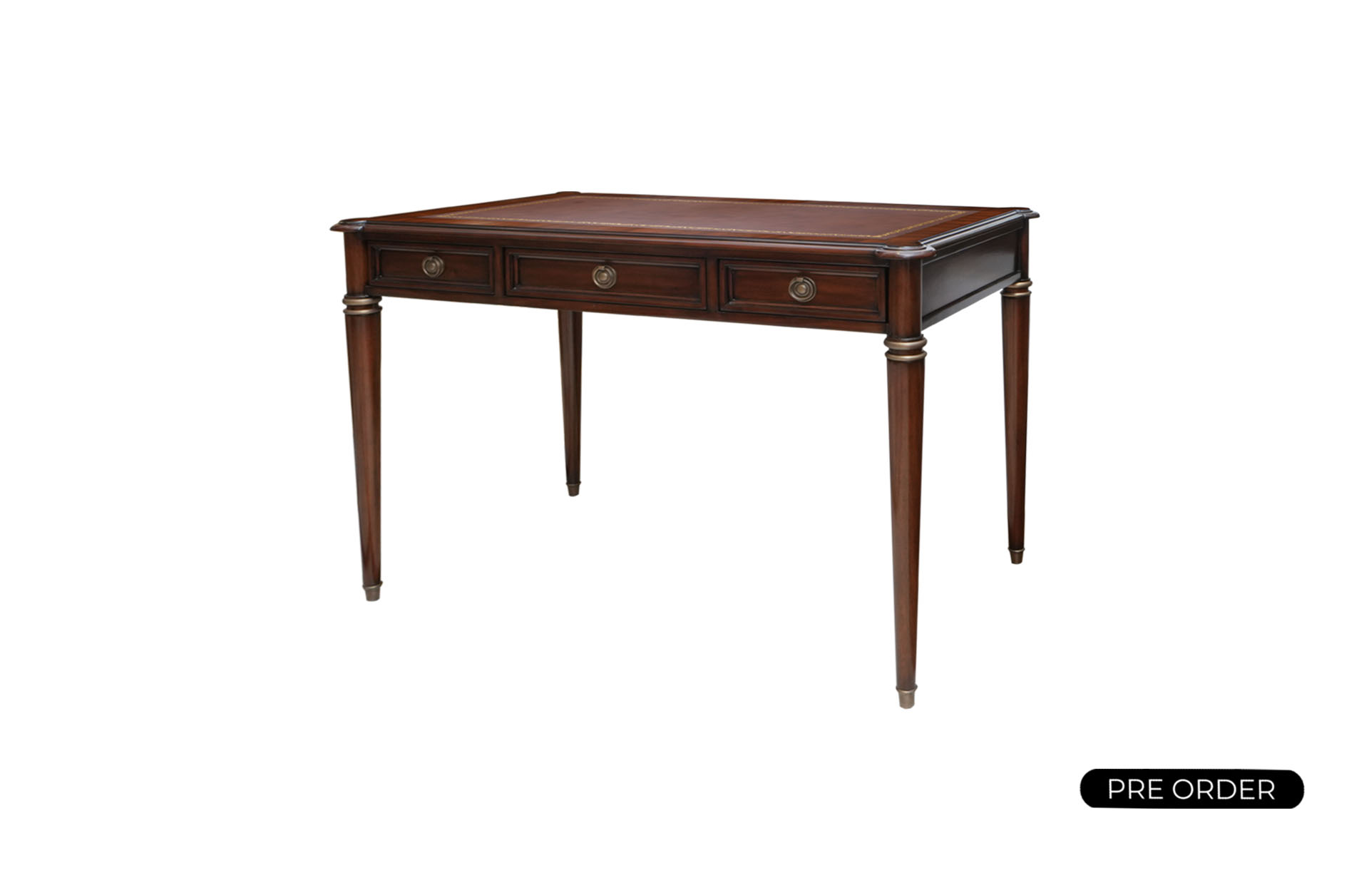Directoire Writing Desk Leather Top 33509L