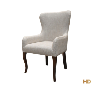 Home Decor Ella Dining Chair BD 03 Nougat Side View