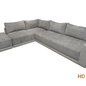 Home Decor Sectional & Corner Sofas Evora Sofa P II G 05 Mist Side View