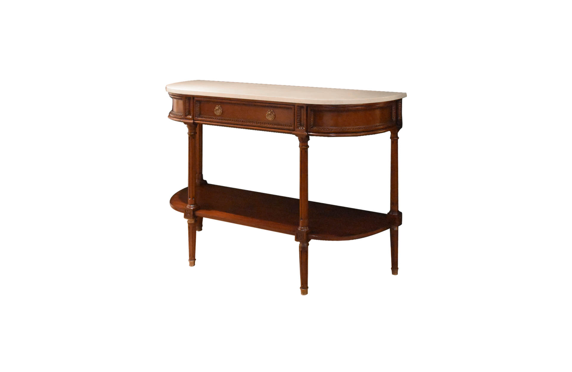 Home Decor Louis Console Desserte 33444 Side View