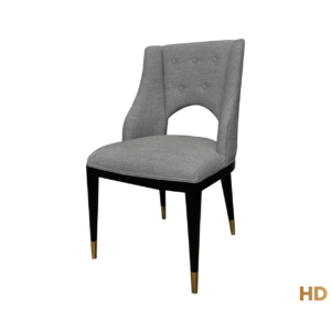Home Decor Alyona Dining Chair MH Dove Side View