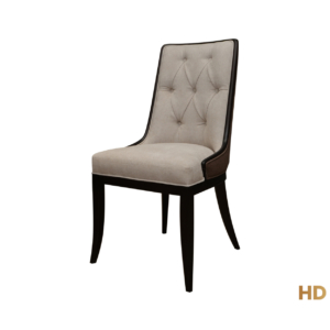 Home Decor Archelle BR Dining Chair CF 01 - MFNS Brown ( Small ) Side View