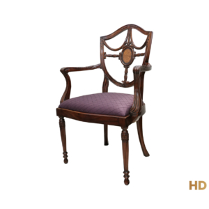 Home Decor Arm Chair Loire 34788/1 Side View