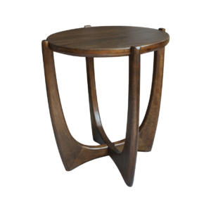 Home Decor BA-007 Round Lamp Table 45 Side View