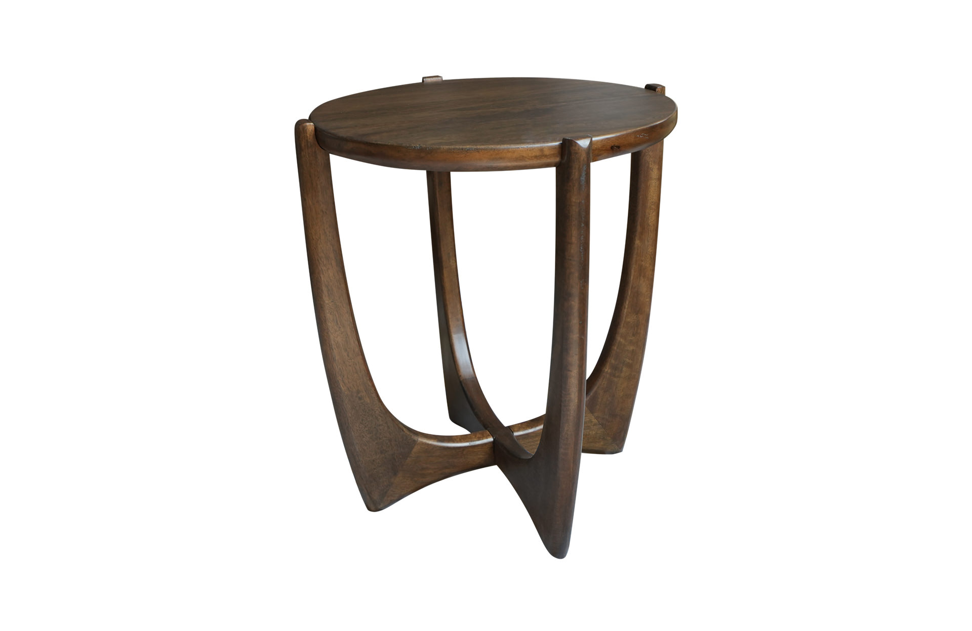 Home Decor BA-007 Round Lamp Table 45 Side View