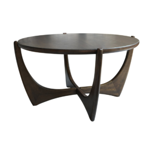 Home Decor BA-009 Round Coffee Table 80 Side View