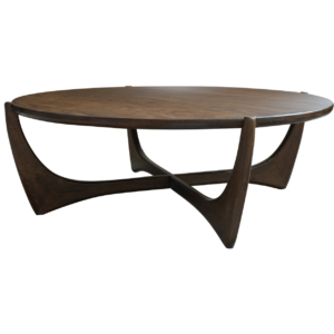 Home Decor BA-010 Round Coffee Table 110 Side View