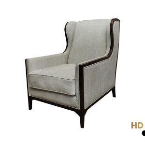 Bergamo Armchair AB 105 Ecru
