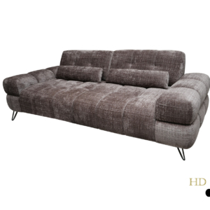 Brig Power Sofa 2.5S Ash Taupe (PO)