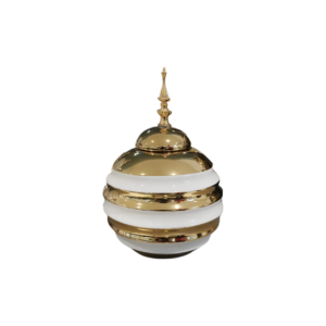 Home Decor Ceramic Decorate Jar V Design 10 Front View
