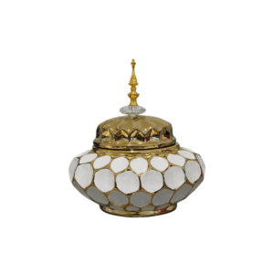 Home Decor Ceramic Decorate Jar V Design 9S Front View