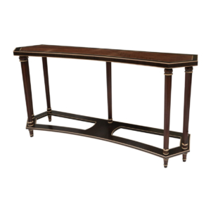 Home Decor Console Table Bravo 165 / 34252 Side View