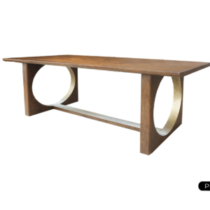 DU-002 Dining Table 2 Pedestal 240