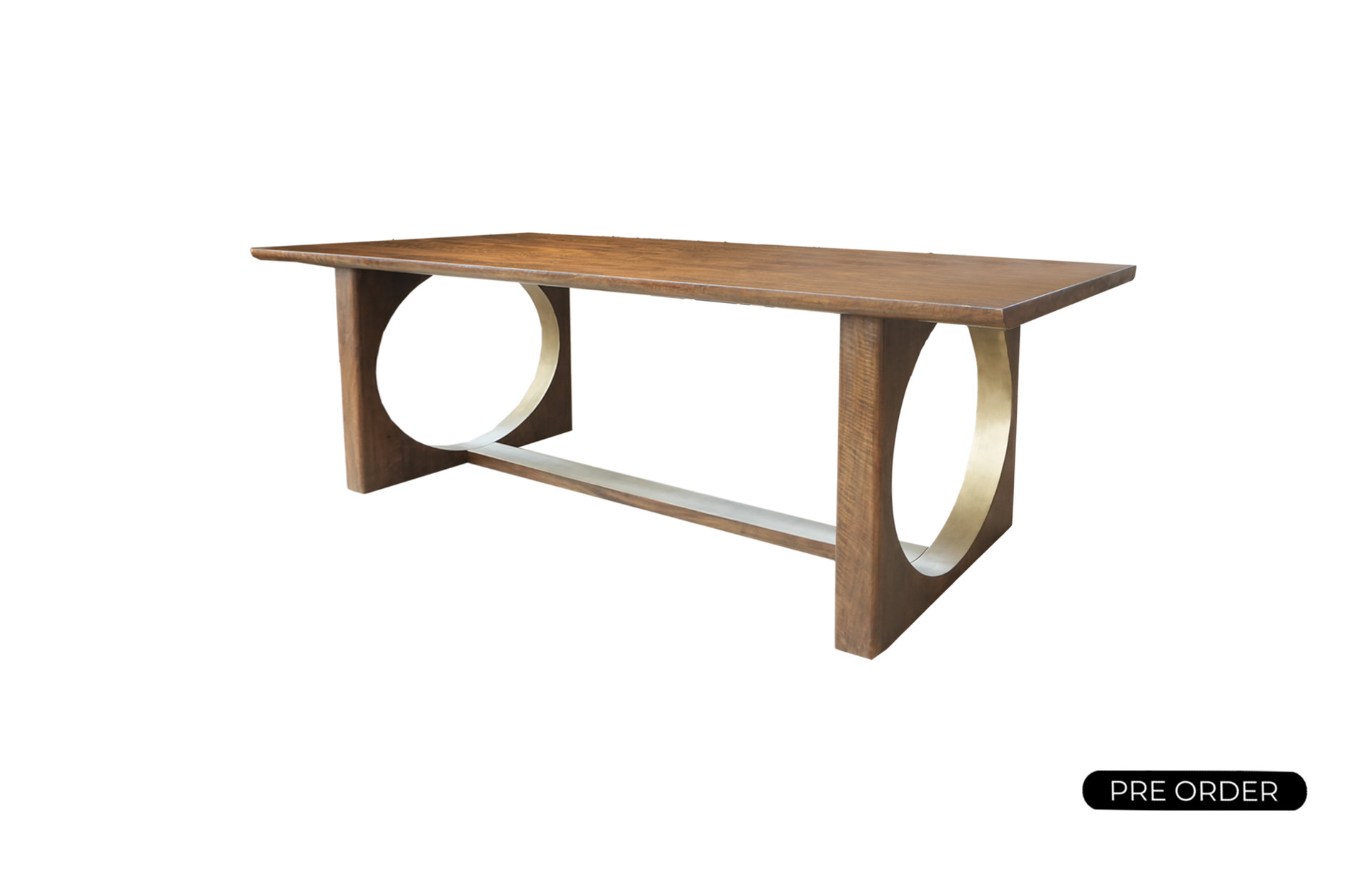 DU-002 Dining Table 2 Pedestal 240