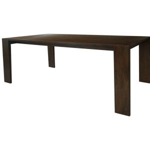 Home Decor DU-008 Dining Table 4 Leg 230 Side View