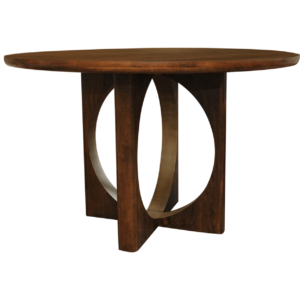 Home Decor DU-021 Round Dining Table 120 Side View