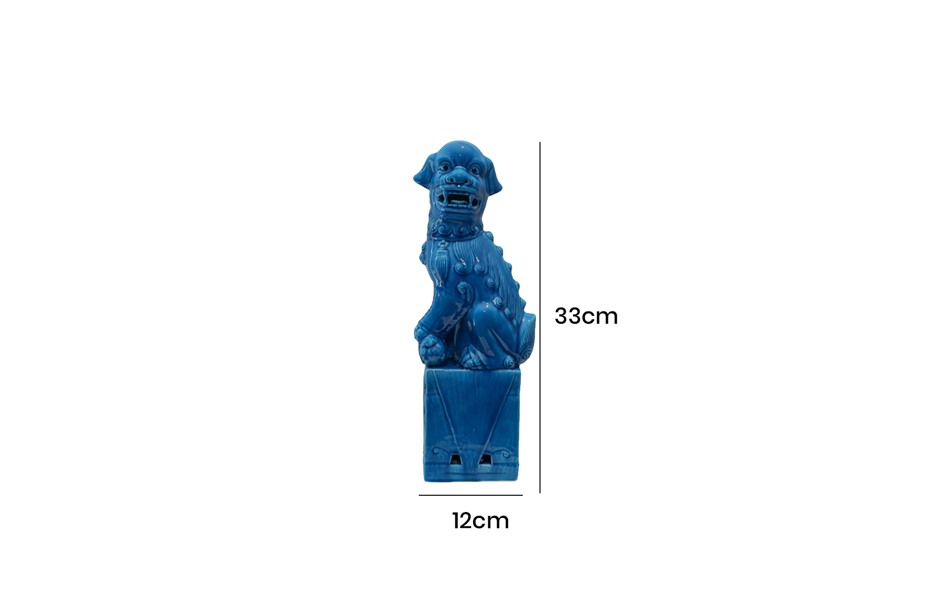 Home Decor Decorative XC-255 ( Left ) Front View Size