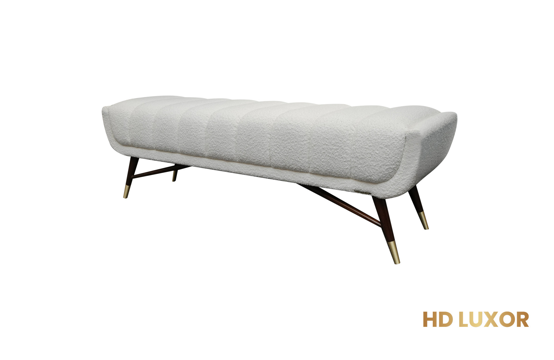 Home Decor Eagan Bench FC 01 Snow Side View