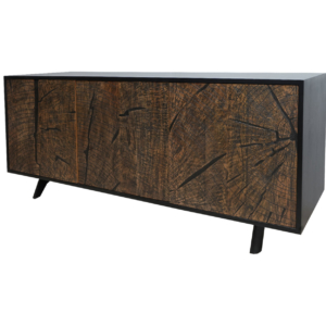 Home Decor EN-003 Sideboard 3 Doors Large Side View