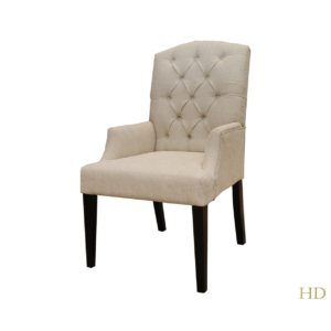 Home Decor Marigni Arm Dining Chair Side View